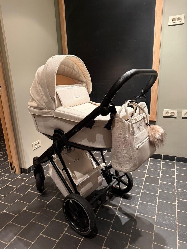 Théophile & Patachou Kinderwagen Beige, Ophalen, Zo goed als nieuw, Overige merken, Zonnekap