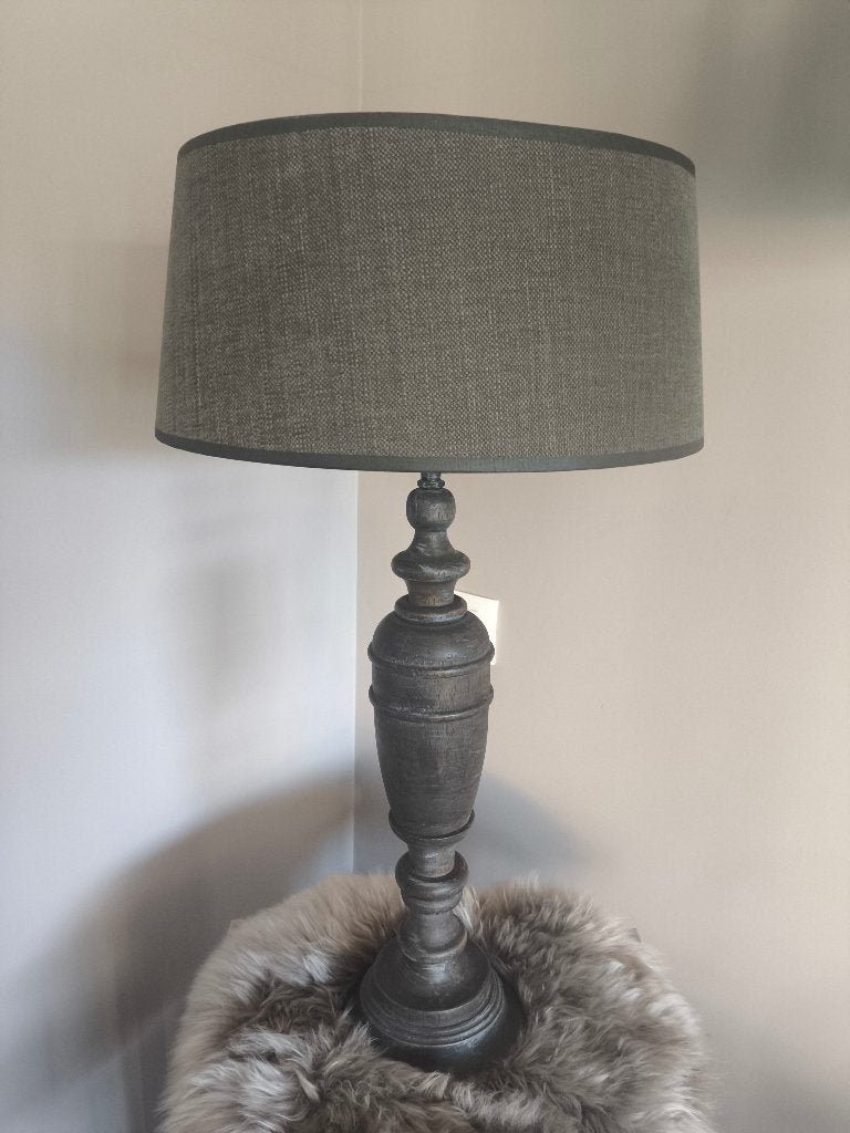 tafellamp, Huis en Inrichting, Lampen | Vloerlampen, Ophalen, Gebruikt, E27 (groot), Landelijk