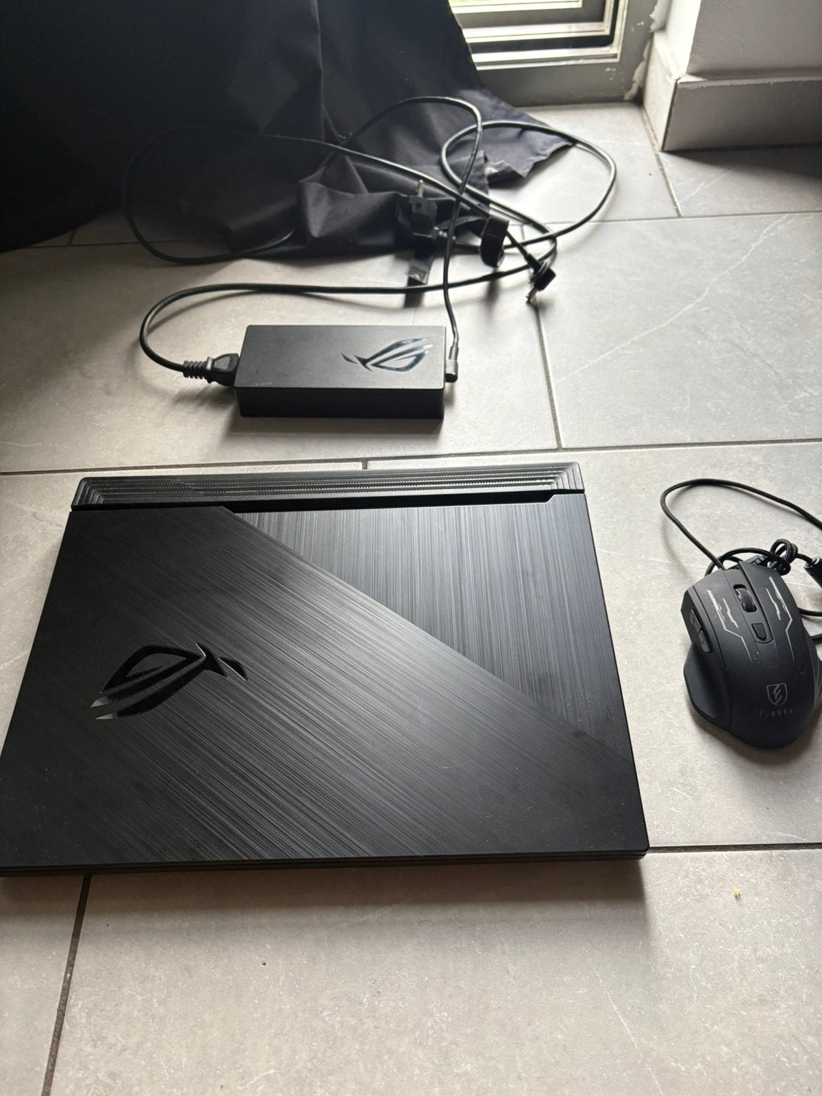 Asus Rog strix gaming laptop met muis, Enlèvement ou Envoi, Comme neuf, Gaming