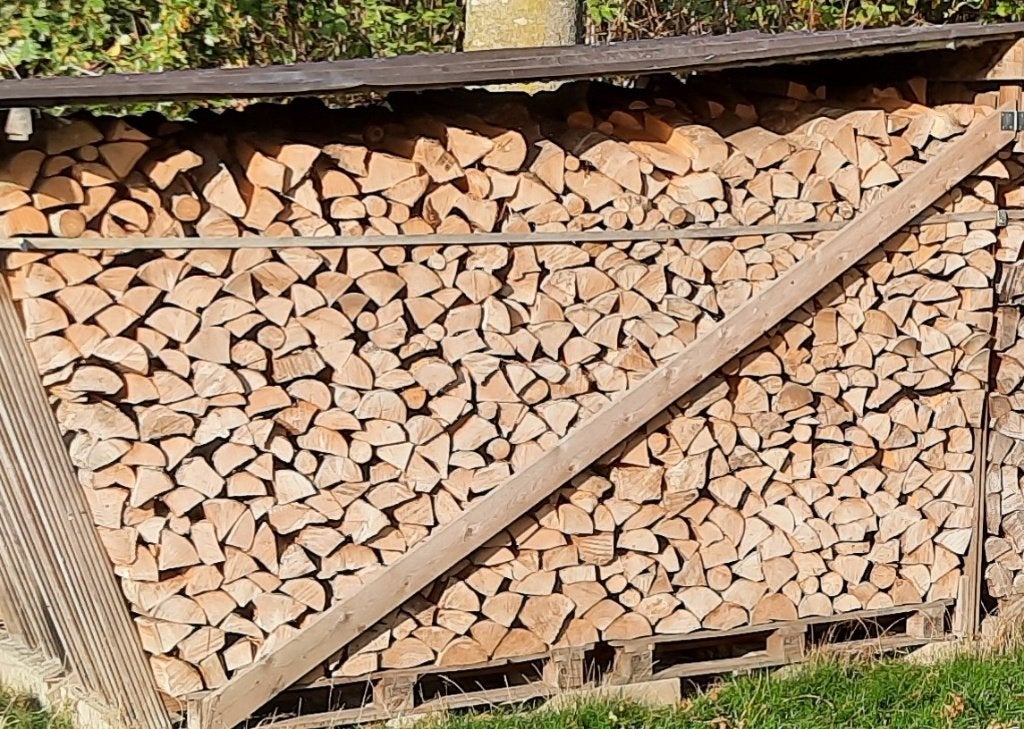 Duurzaam geproduceerd, droog essen brandhout, 3 à 6 m³, Enlèvement, Frêne, Bûches