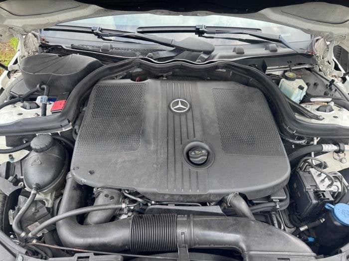 Motor van een Mercedes C-Klasse, Auto-onderdelen, Gebruikt, -, Ophalen of Verzenden, -