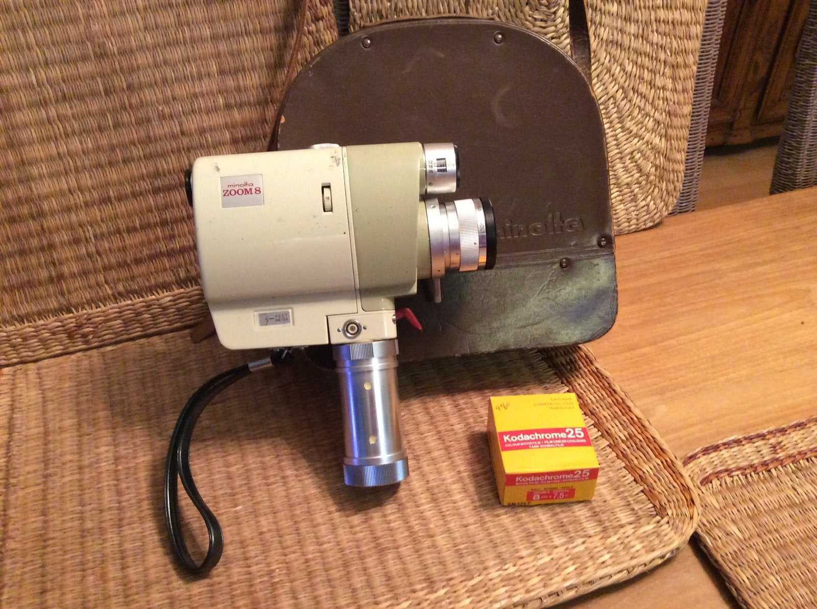 Caméra Minolta Super 8, TV, Hi-fi & Vidéo, Enlèvement ou Envoi, Caméra