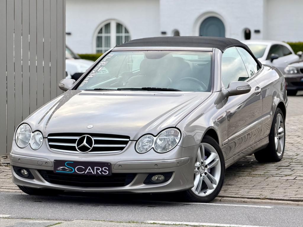Mercedes Clk200 Compressor Cabrio ** Avantgarde ** Automaat, Auto's, Mercedes-Benz, Automaat, 4 zetels, Bedrijf, 1800 cc