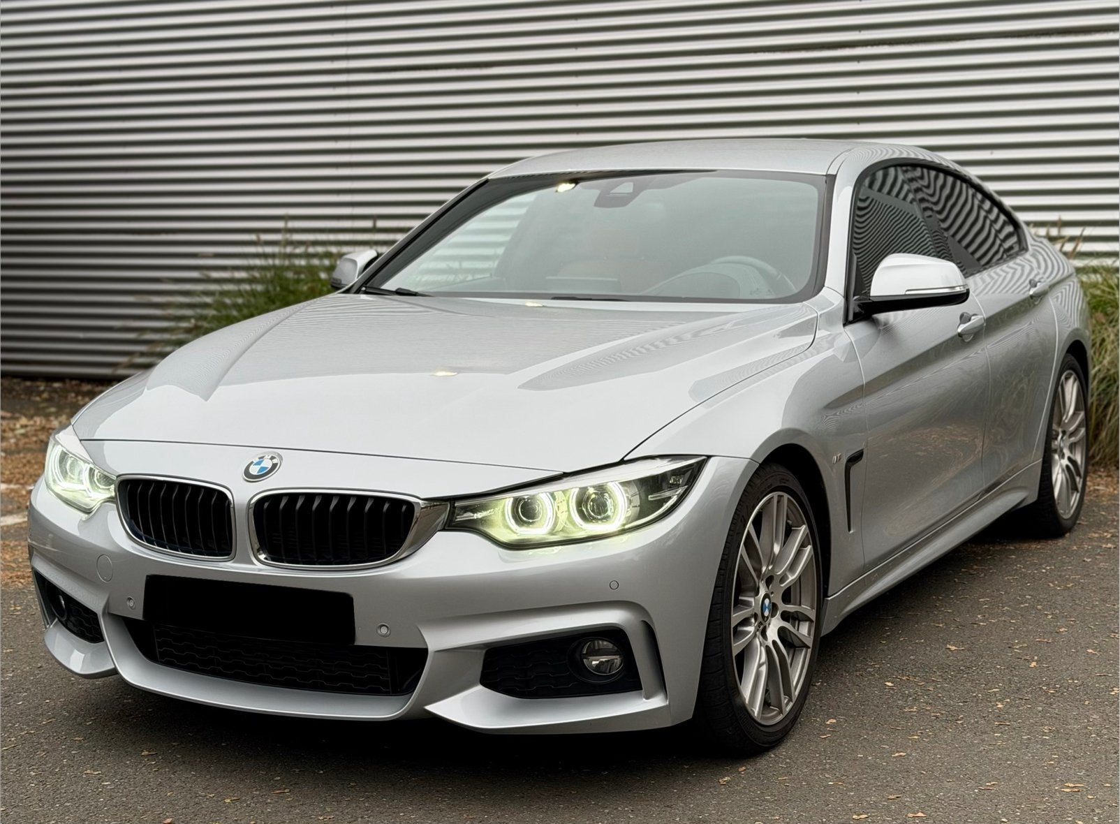 Bmw 418D Facelift GranCoupé M-Pakket Automaat / Led / Navi, Auto's, Automaat, 1995 cc, 4 cilinders, Leder