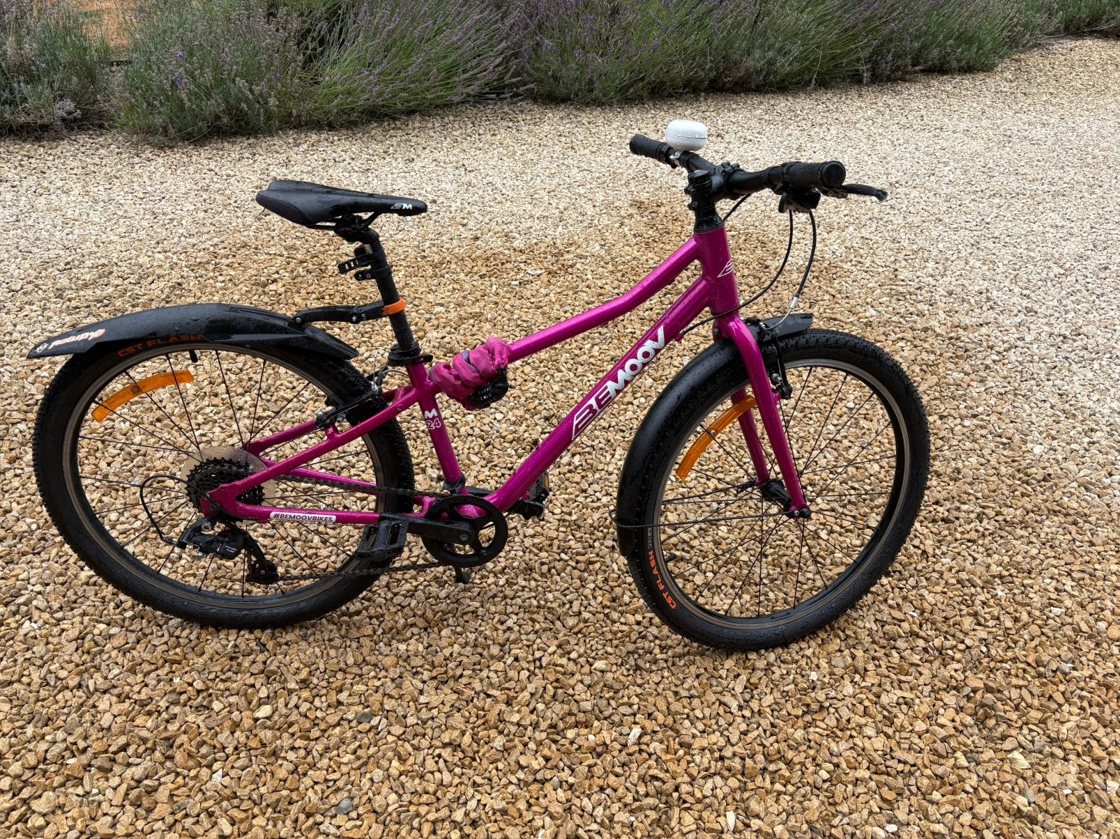velo Bemoov 24 rose, Vélos & Vélomoteurs, Vitesses, 24 pouces, Frein à tambour, Enlèvement