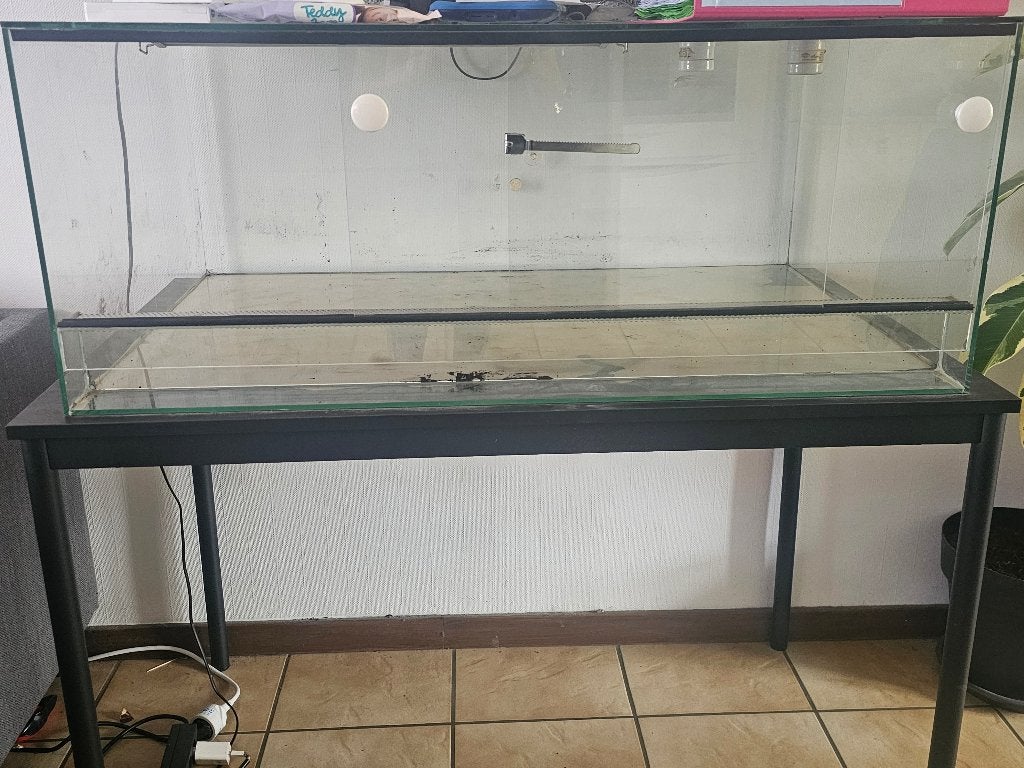 Terrarium, Animaux & Accessoires, Reptiles & Amphibiens | Accessoires, Comme neuf, Terrarium ou Paludarium, Enlèvement