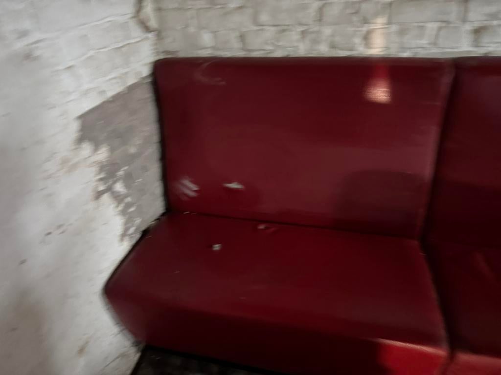 Banquette, Articles professionnels, Horeca | Équipement de cuisine, Enlèvement, Utilisé, Autres types