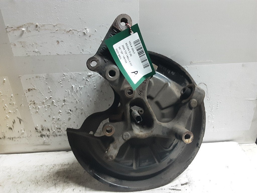 MOYEU DE ROUE ARRIÈRE GAUCHE Golf V (1K1) (1K0615611AB), Volkswagen, Mevr. I. Hauben, Utilisé, Rue de l'Espoir 34 34
4030  GRIVEGNÉE, BE