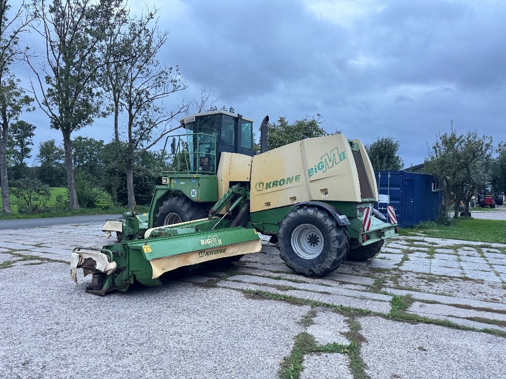 Krone Big M II zelfrijdende maaier, Articles professionnels, Enlèvement, Élevage, Agricole