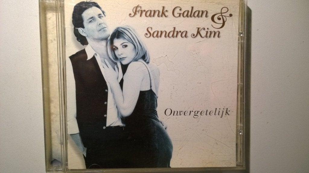 Sandra Kim & Frank Galan - Onvergetelijk, Cd's en Dvd's, Ophalen of Verzenden, Zo goed als nieuw, Pop, Album