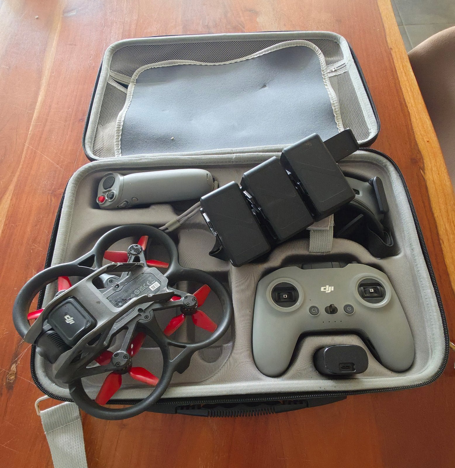 DJI Avata Fly More Combo + FPV Remote Controller 2, Drone avec caméra, Vue à la première personne (FPV), Enlèvement ou Envoi, DJI