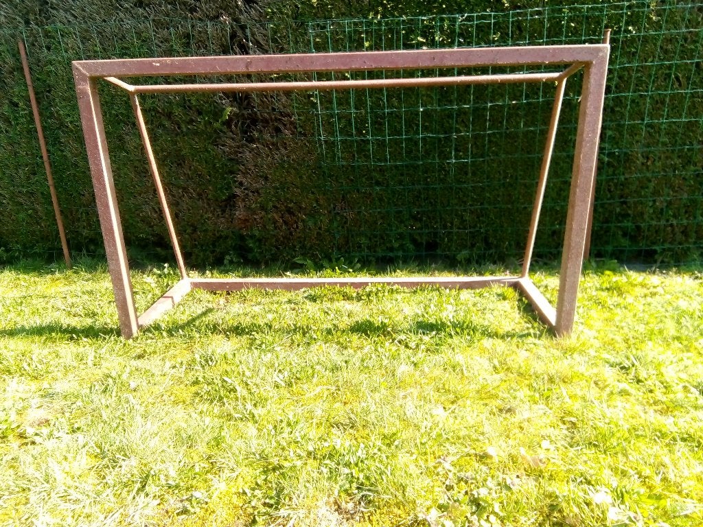 Voetbaldoeltjes Laatste week, nadien naar oud ijzer), Sport en Fitness, Voetbal, Ophalen, Gebruikt