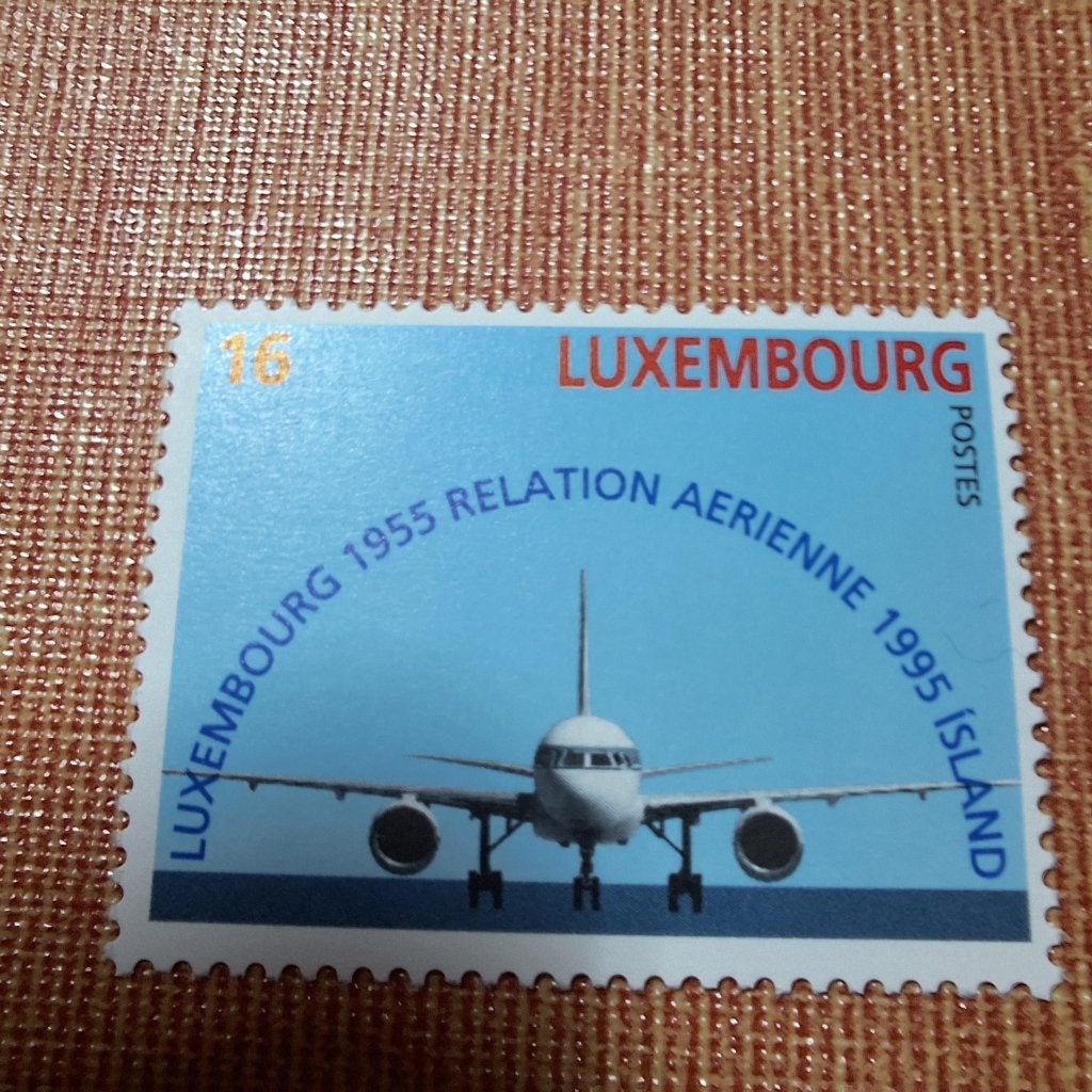 Timbres du Luxembourg, Enlèvement ou Envoi, Luxembourg, Affranchi