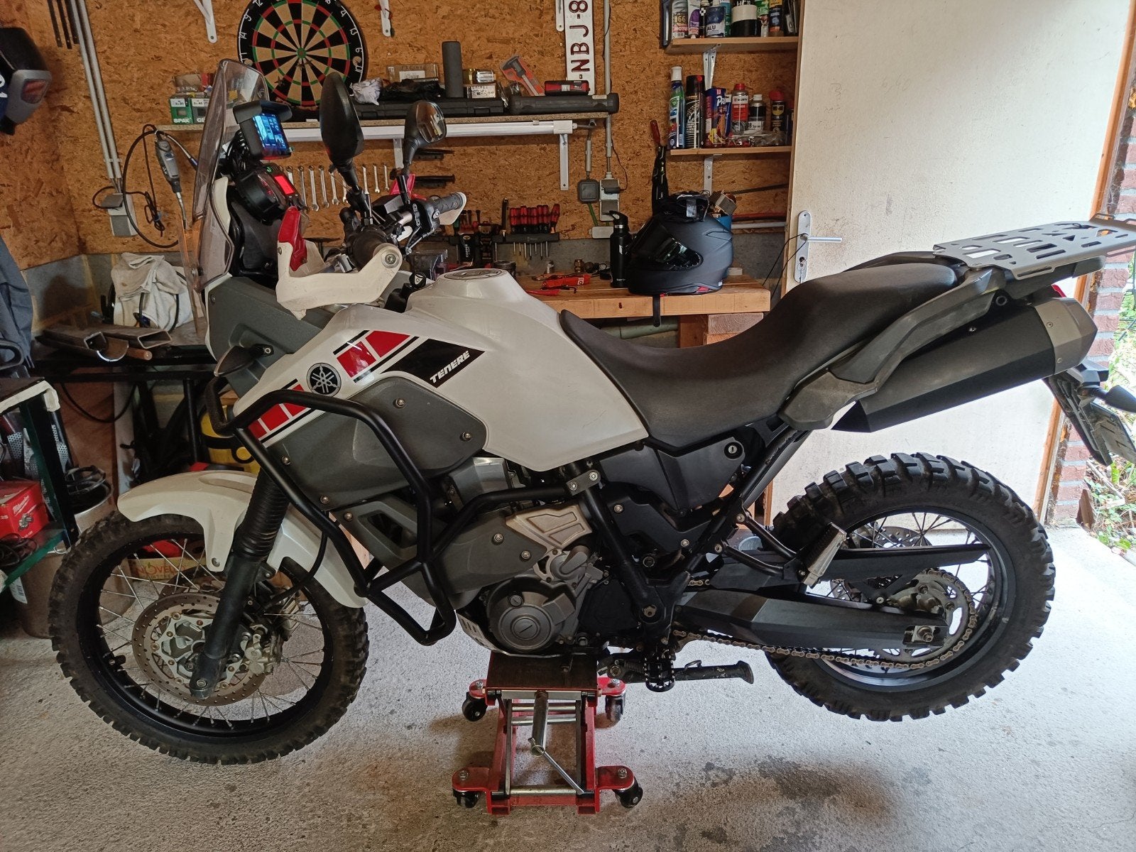 yamaha xt 660 z ténéré 2008, Motoren, Motoren | Yamaha, Occasion, 660 cc, Particulier, Overig