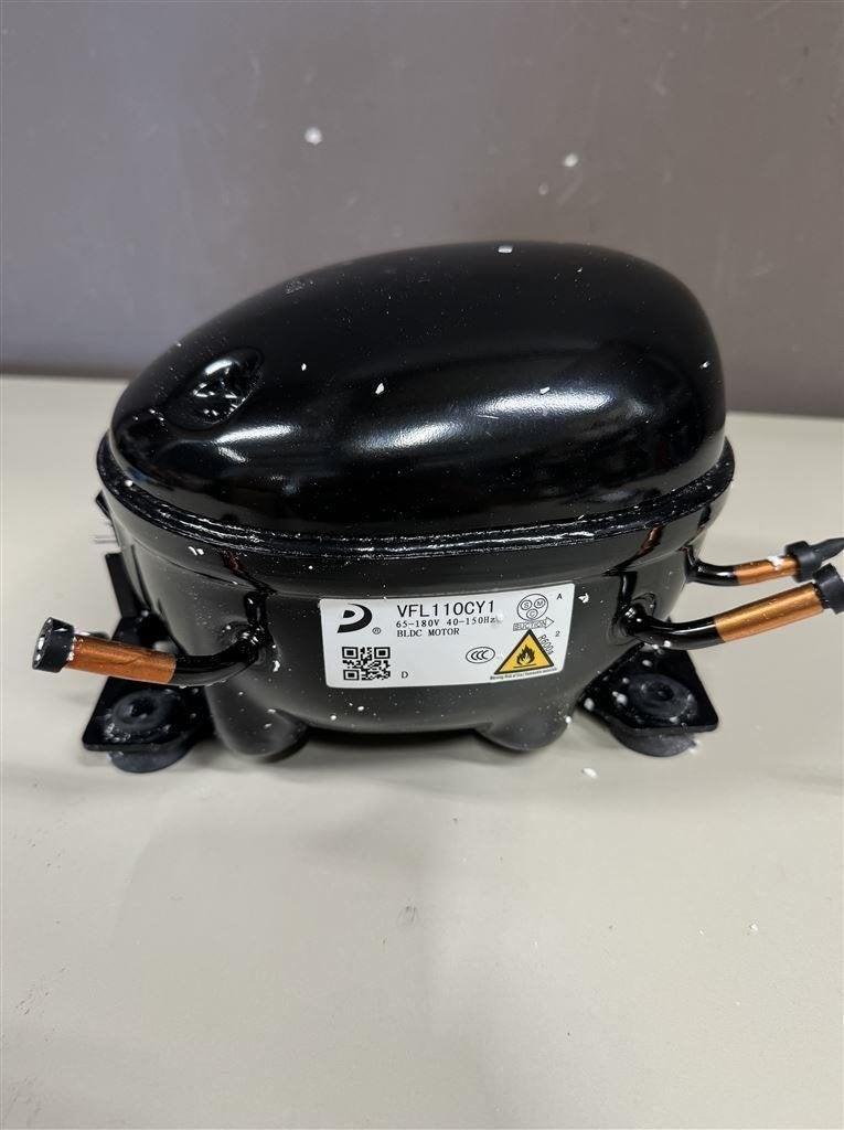 Donper VFL110CY1 R600a koelkast compressor - amerikaanse koe, Electroménager, Pièces & Accessoires, Comme neuf, Enlèvement ou Envoi