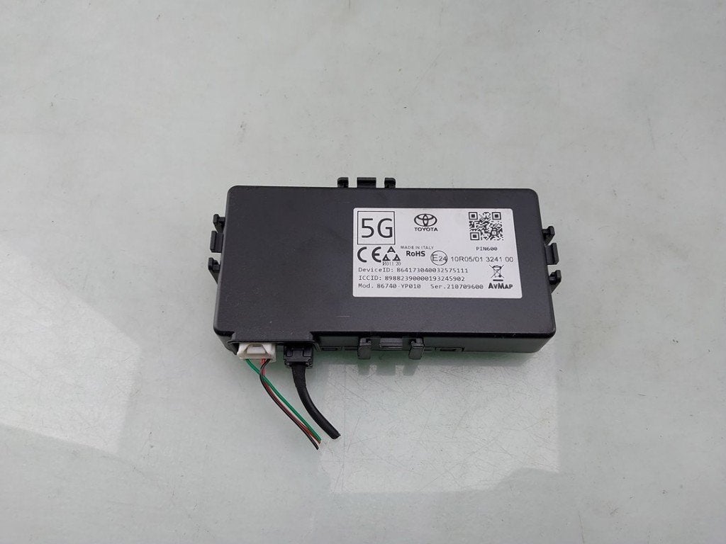 ORDINATEUR TELEPHONE Yaris Cross (PB1 / PJ1) (|86740YP010|), Utilisé, Toyota