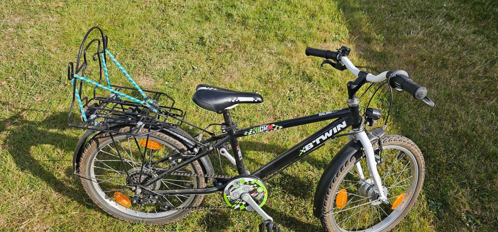 Kinderfiets Btwin 20 inch, Fietsen en Brommers, Ophalen, Velgrem, Btwin Decathlon, 16 tot 20 inch