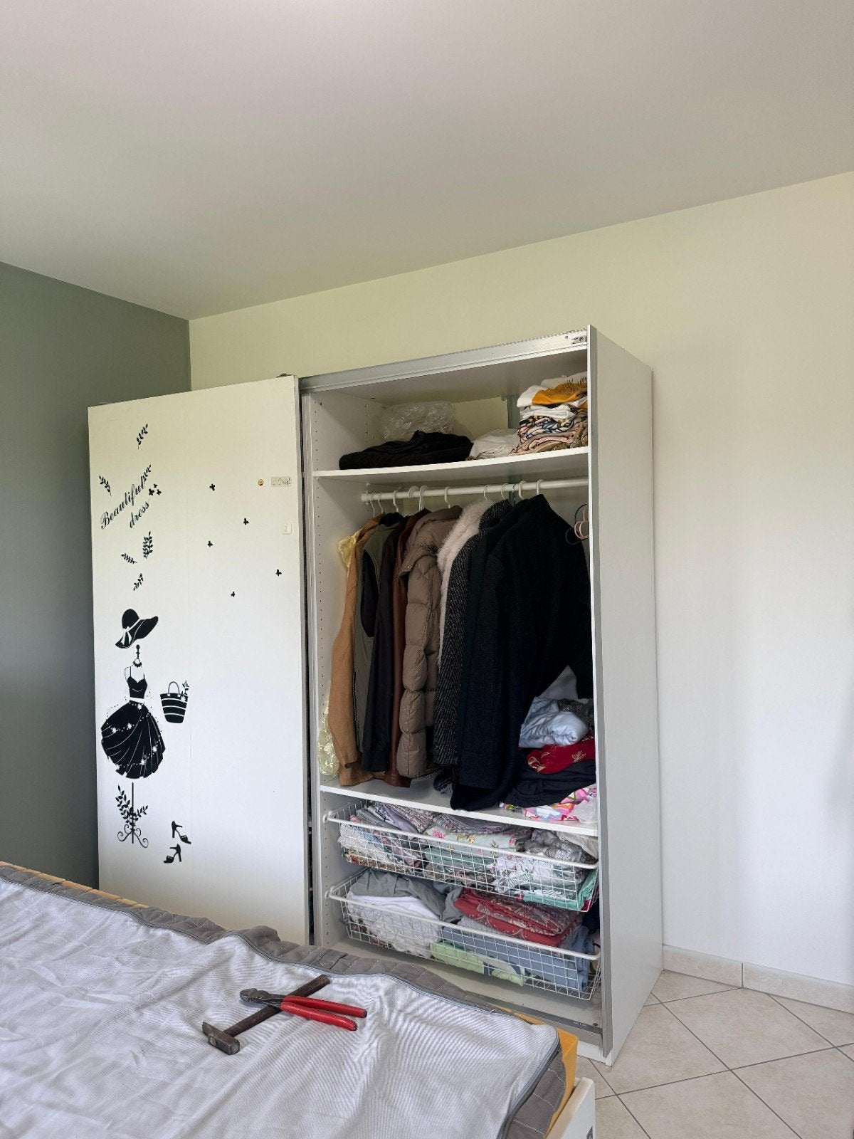 Ikea Kast for SALE, Ophalen, Gebruikt, 150 tot 200 cm, 150 tot 200 cm