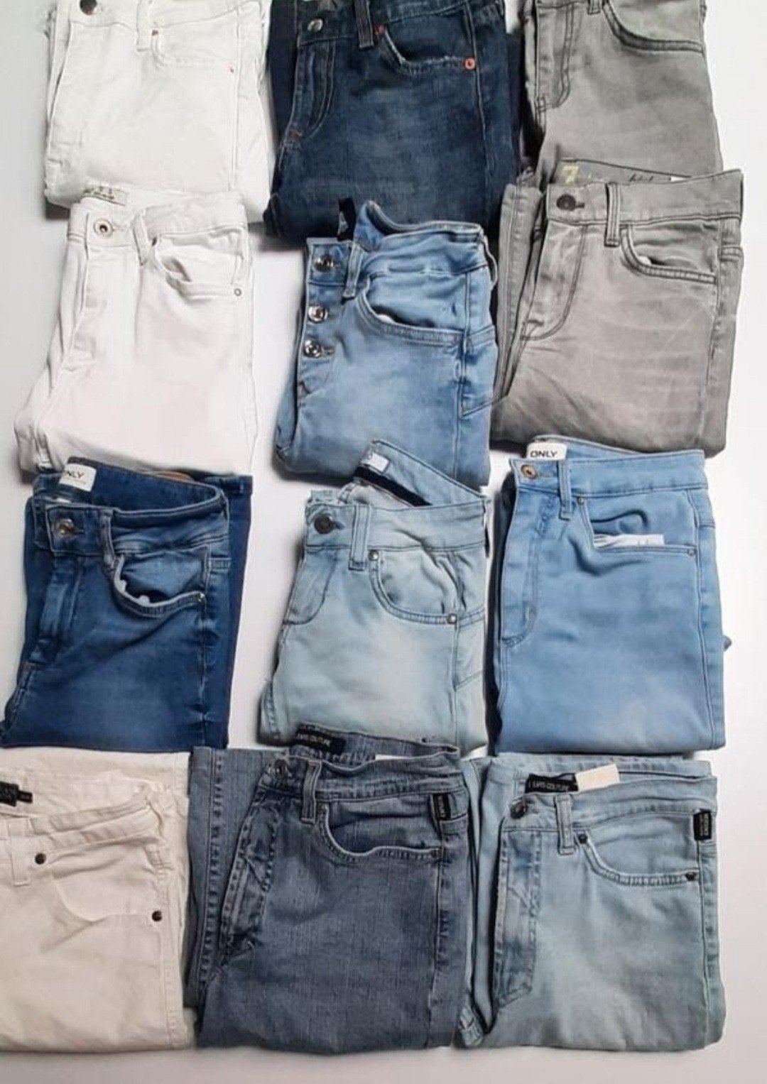 Dames jeansbroeken/Armani/Versace/Liu-Jo.../Maat 30,32,34, Armani Jeans, Ophalen of Verzenden, Gedragen