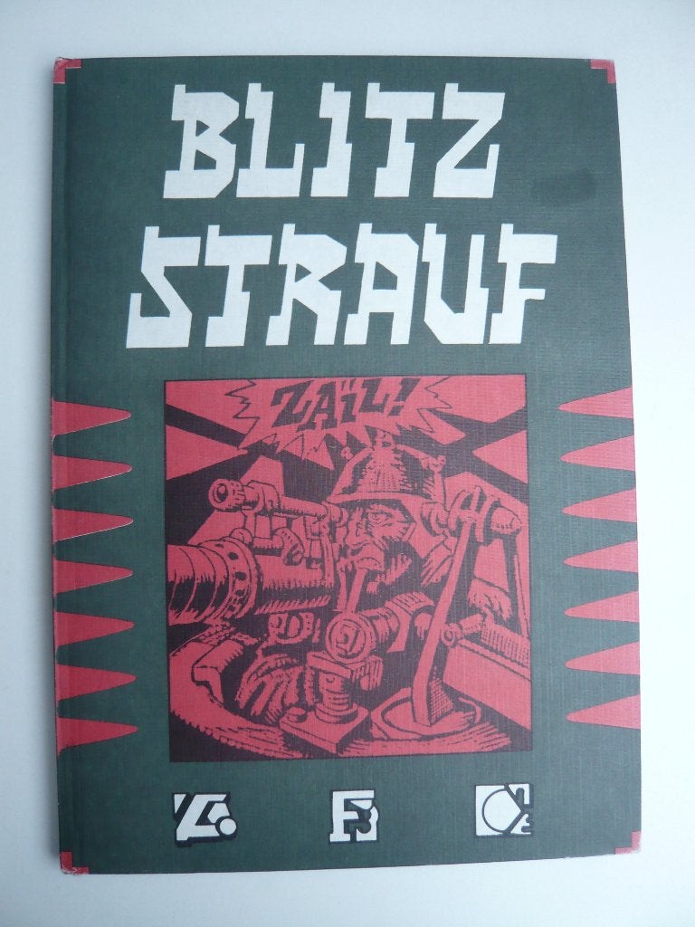 Bd BLITZ STRAUF (EO 1980 ttbe) de ZORIN, Boeken, Gelezen, Eén stripboek, ZORIN, Ophalen of Verzenden