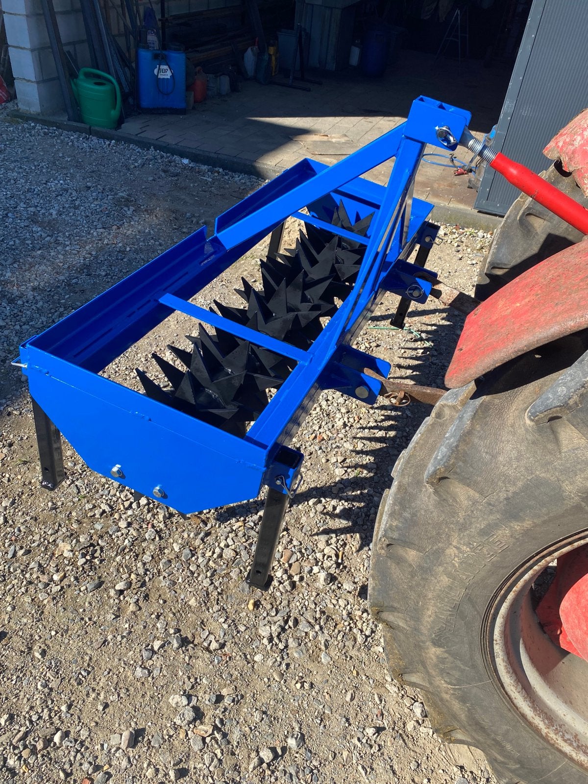 Verluchter mini tractor, Zakelijke goederen, Ophalen