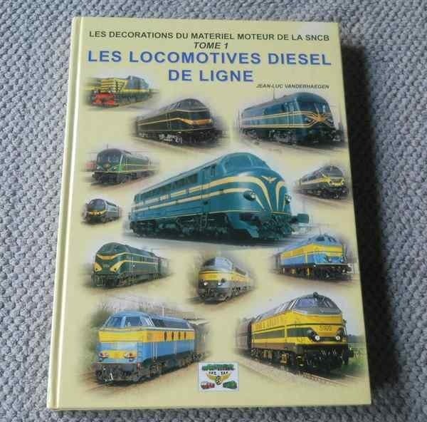 Les locomotives diesel de ligne  -  SNCB rail, Enlèvement ou Envoi, Utilisé, Train