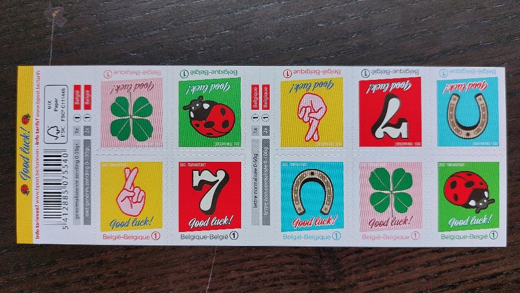 België: Gelukszegels - B141, Sans timbre, Enlèvement ou Envoi, Non oblitéré, Gomme originale