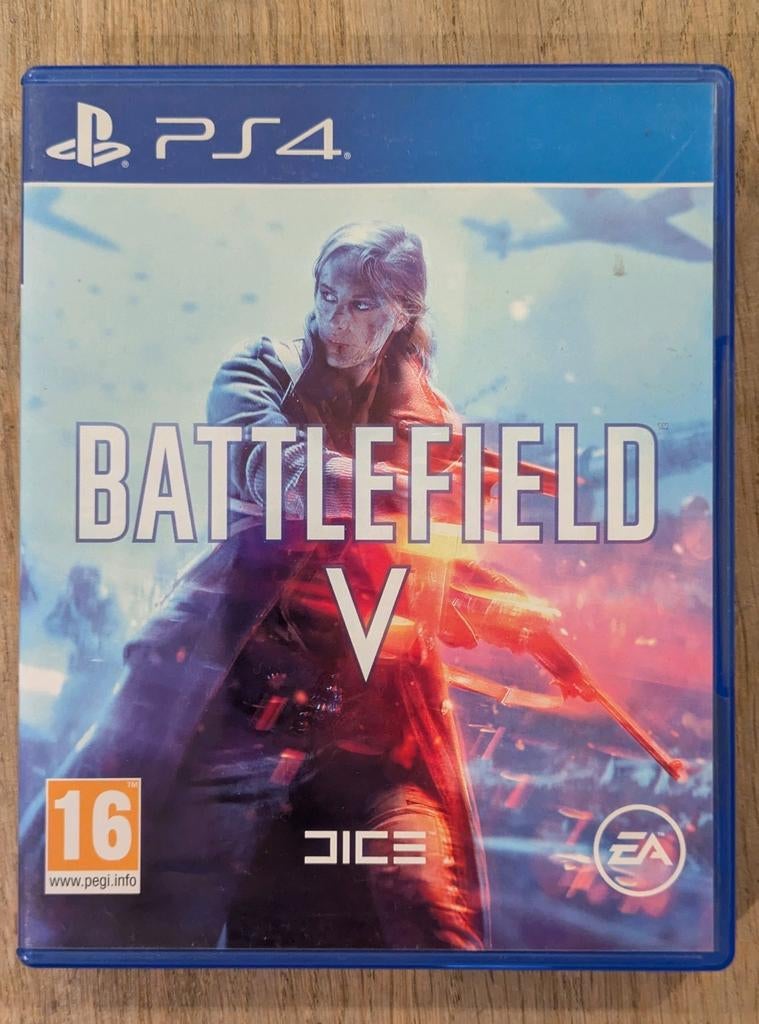 Ps4 battlefield V, Games en Spelcomputers, Games | Sony PlayStation 4, Ophalen, Online, Shooter, Zo goed als nieuw