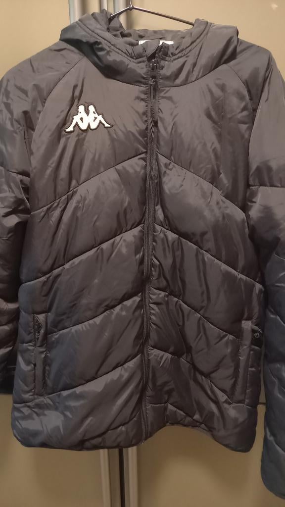 Kappa winterjas, Ophalen of Verzenden, Zo goed als nieuw, Zwart, Kappa