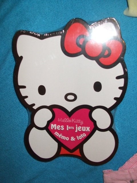 hello kitty , mes premiers jeux .Neuf, Enfants & Bébés, Enlèvement ou Envoi