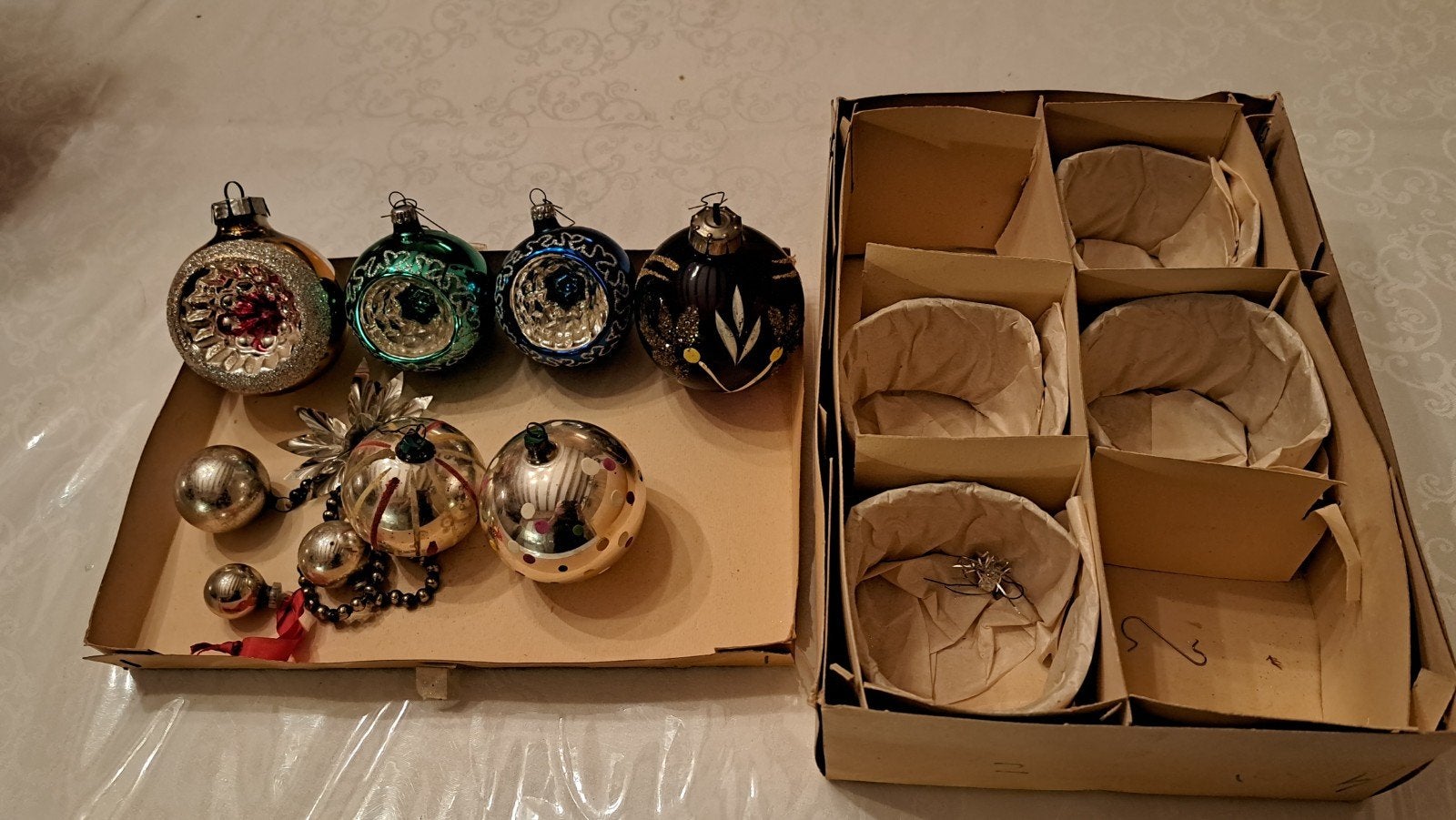 setje mooie kerst versiering, Ophalen of Verzenden