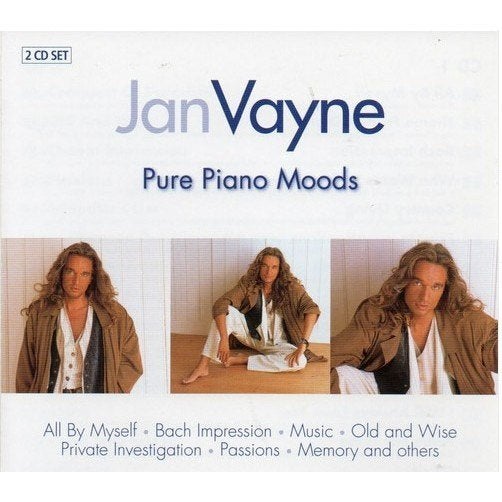 VENTE DU CD JAN VAYNE - Pure Piano Moods Cd1+2, Envoi