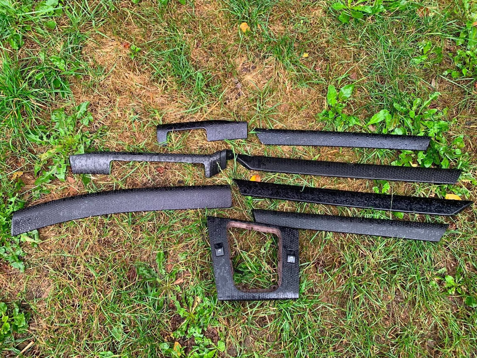 Interieurlijsten set BMW e46 carbon, Auto-onderdelen, Ophalen, BMW