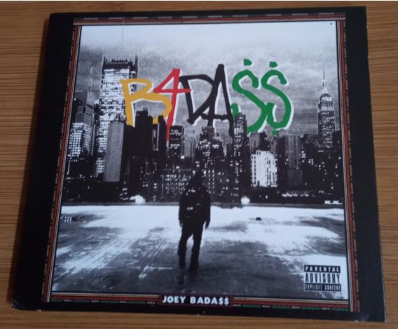 "B4.DA.$$" (Joey Bada$$) gatefold CD + booklet ZGAN, Cd's en Dvd's, Cd's | Hiphop en Rap, Ophalen of Verzenden, Zo goed als nieuw