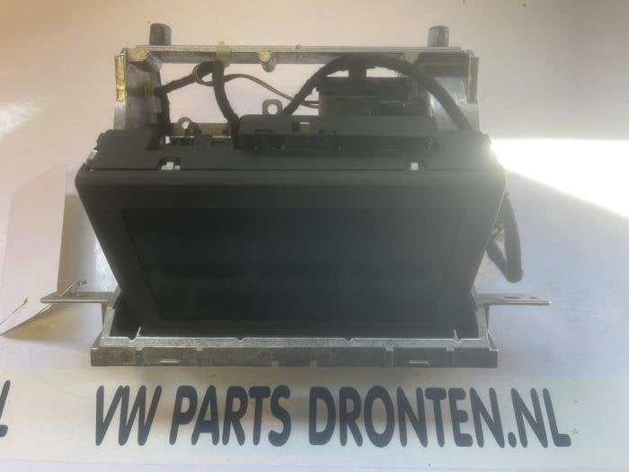 Display Interieur van een Audi A8, Gebruikt, -, -, -
