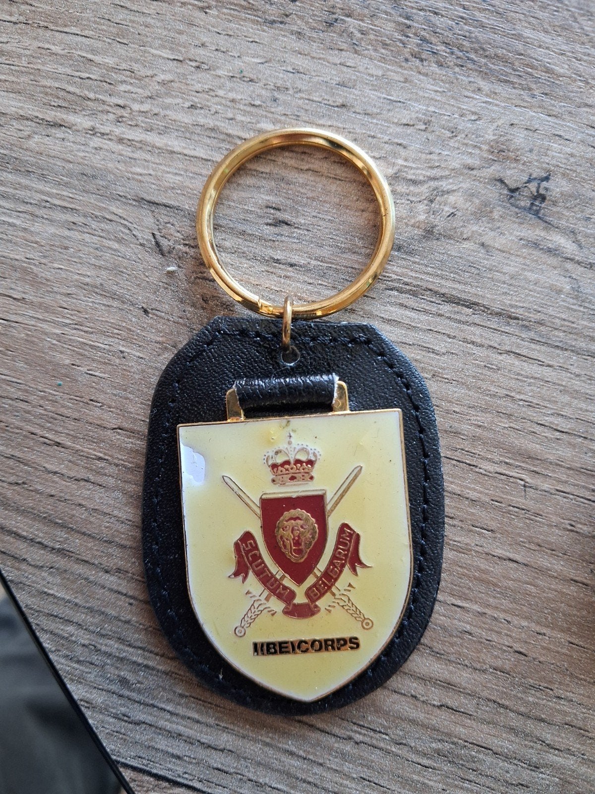 Sleutelhanger Belgisch leger 1BE Corps, Verzenden