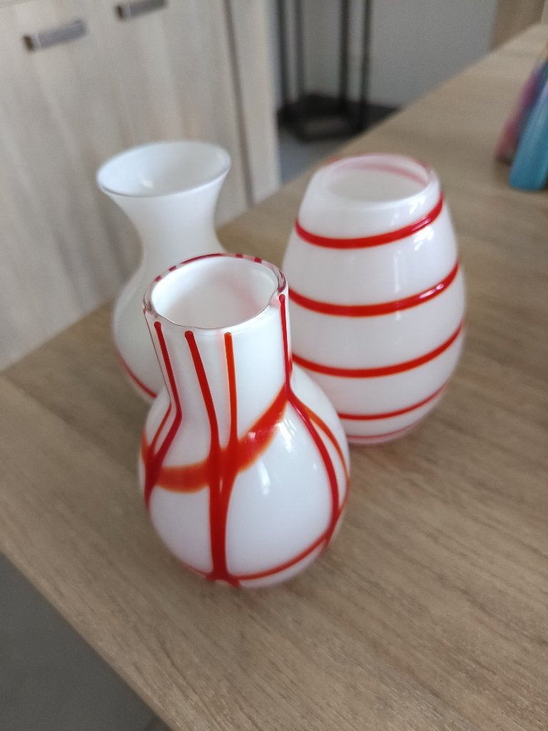 3 delig set Opaline Florence jaren 70, Enlèvement