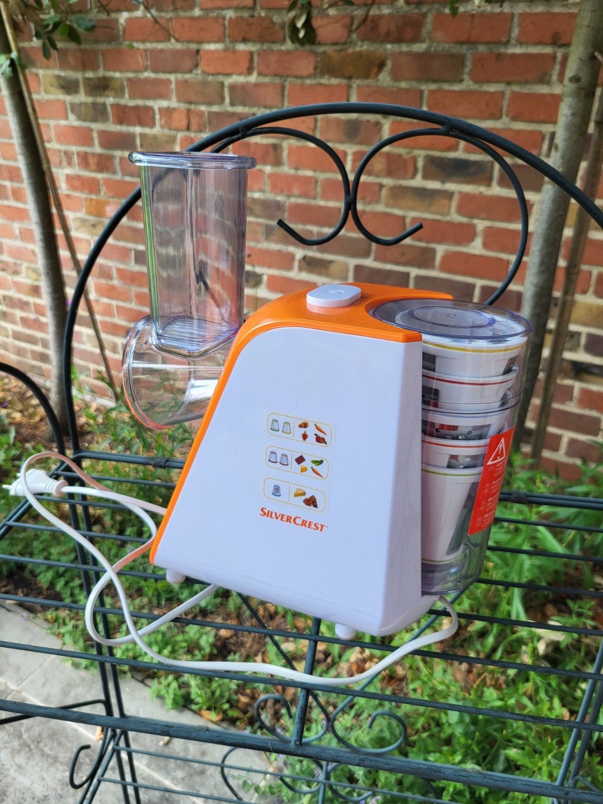 Grille à légumes électrique 5 en 1 Silvercrest (Zgan), Electroménager, Enlèvement