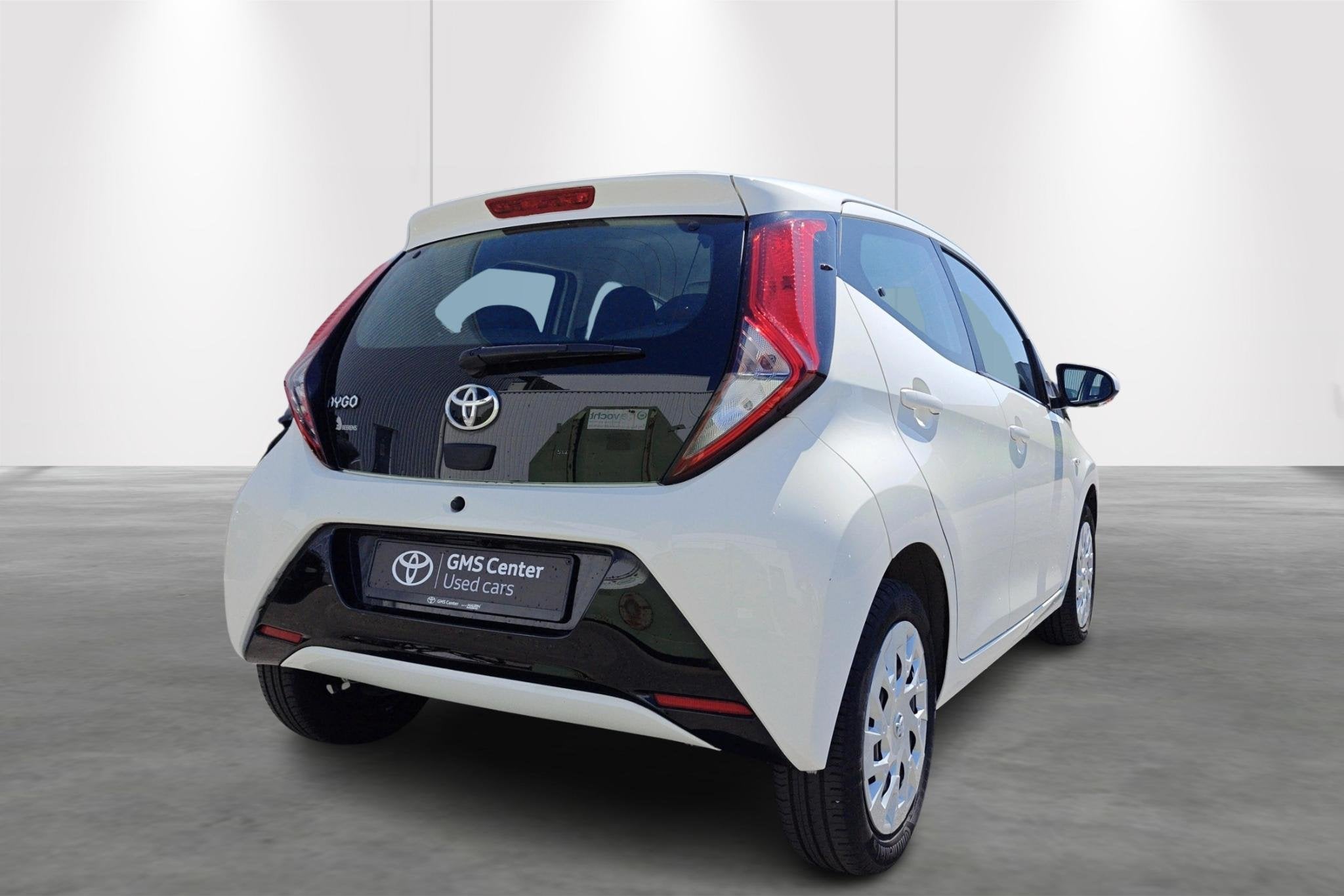 Toyota Aygo 1.0 VVT-i x-play II M/M - 2 ans KARE incl, Autos, Achat, Noir, 5 portes, Automatique