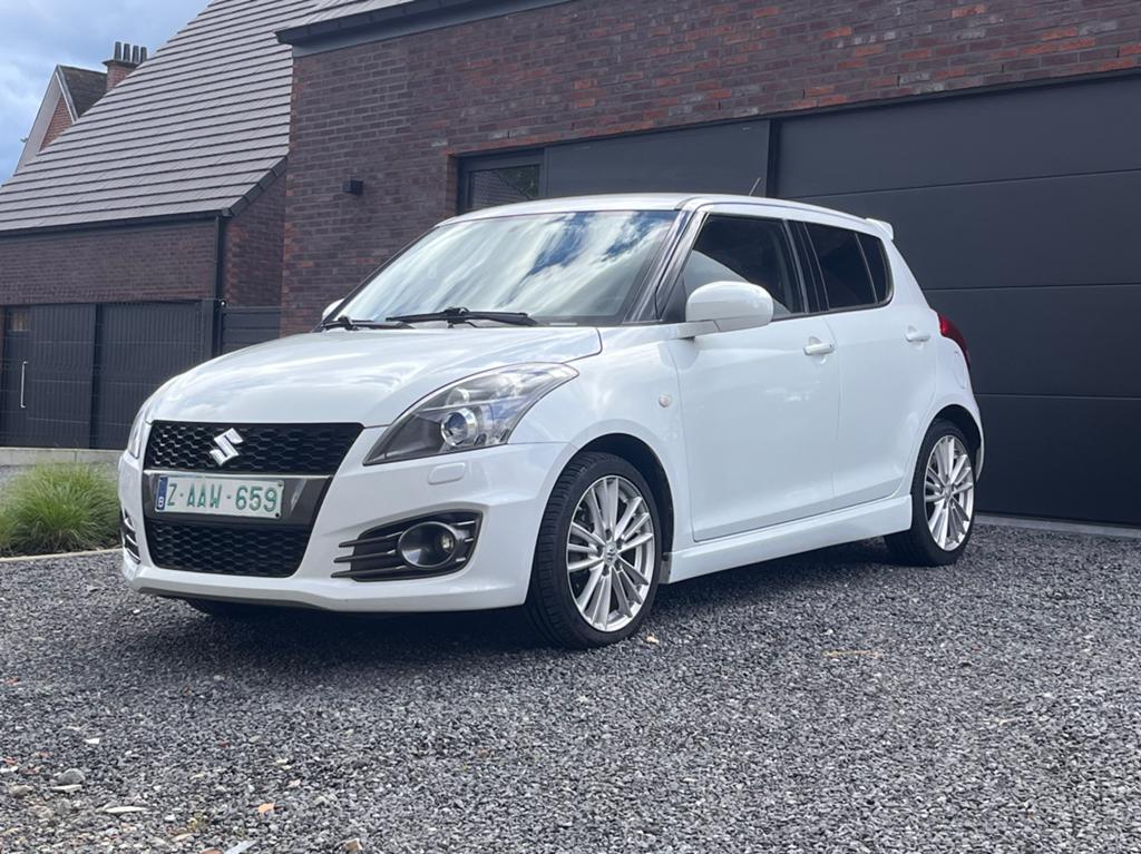 Suzuki Swift Sport 1.6 benzine, 39.000 km, 2016 bouwjaar, Autos, Suzuki, 100 kW, Achat, 1586 cm³, Euro 6