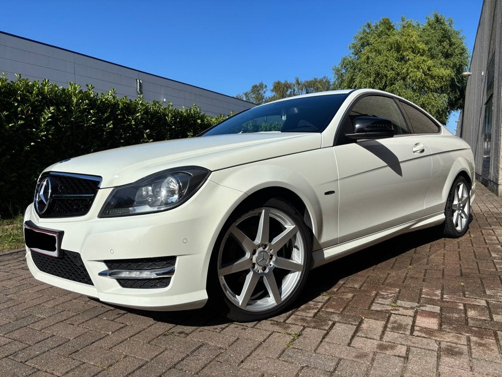 Mercedes-Benz C 180 (C204) AMG Sport Edition, Achterwielaandrijving, 1800 kg, Zwart, 1796 cc