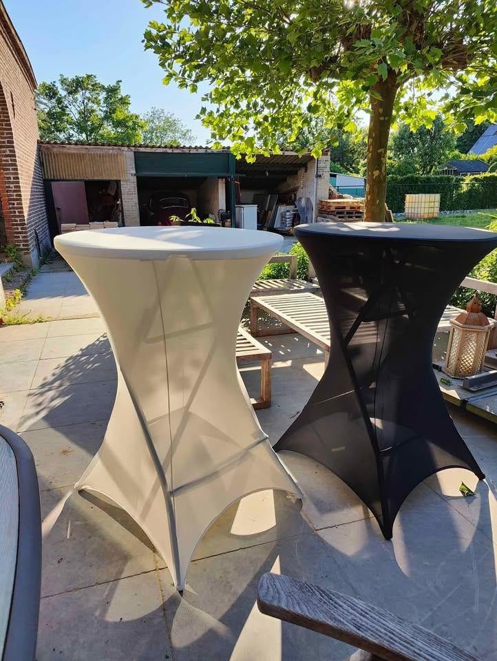 Statafels - bartafels - cocktailtafels - feestbenodigdheden, Hobby en Vrije tijd, Ophalen, Nieuw