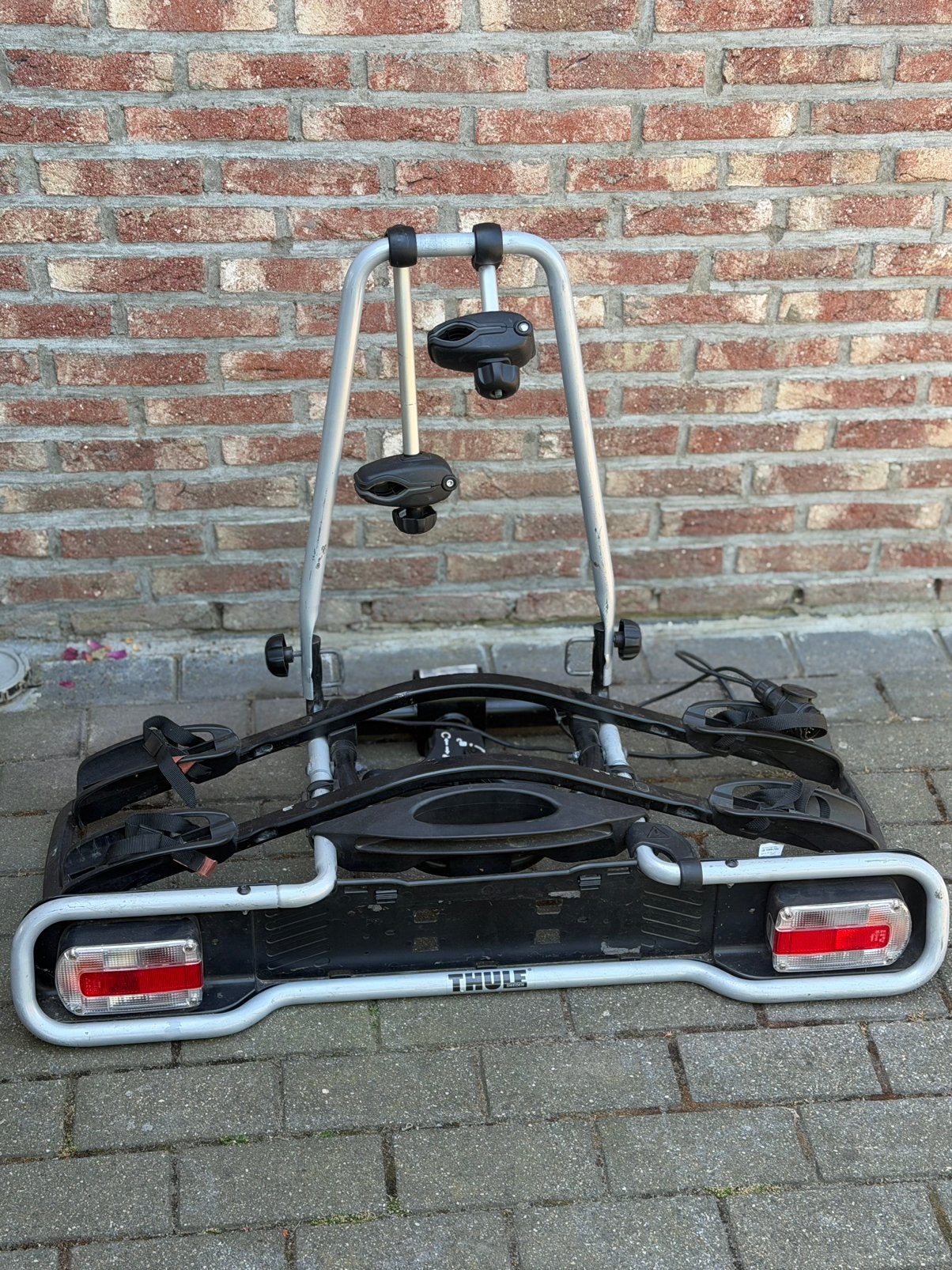 Thule Euroride 941 fietsendrager, Ophalen