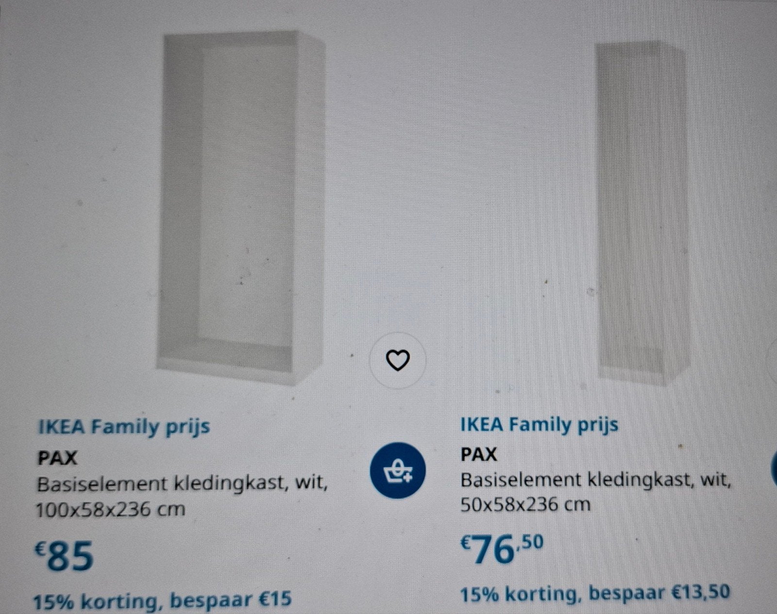 pax kleerkast van Ikea te koop., Ophalen, Gebruikt, 200 cm of meer
