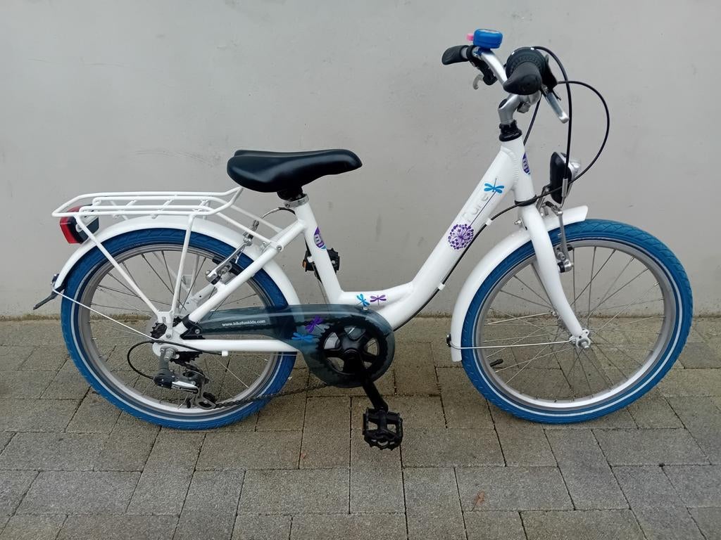 Meisjesfiets alu BFK Pure 20inch 6speed NIEUWPRIJS 369€ 🚴‍♂, Ophalen, Zo goed als nieuw, Trapvoertuig