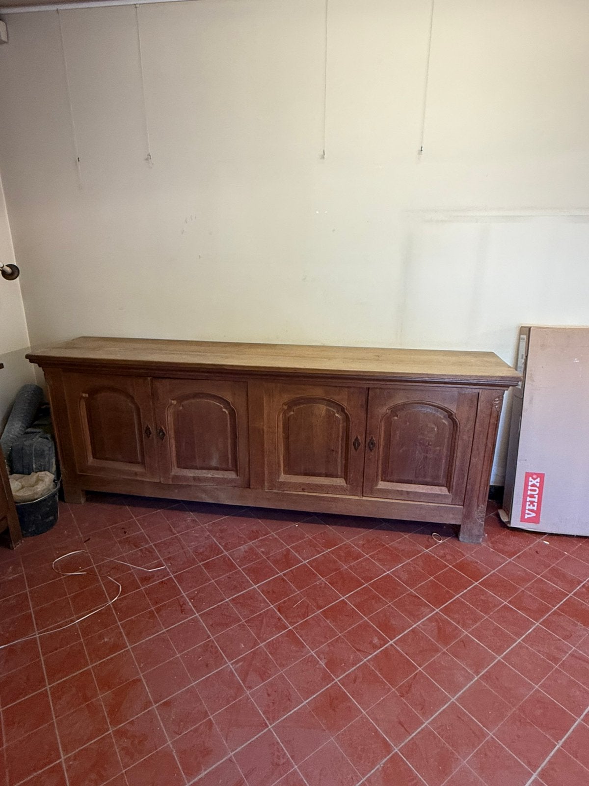 Kast, Ophalen