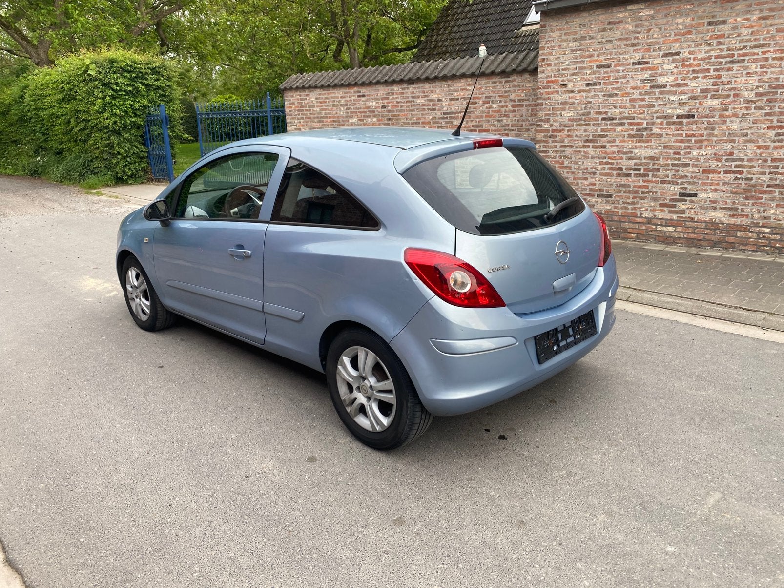 Opel Corsa benzine gekeurd voor verkoop, Handgeschakeld, 44 kW, Particulier, Euro 4