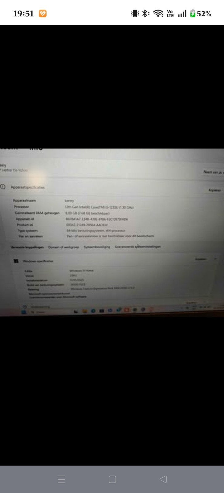Laptop hp, Computers en Software, Windows Laptops, Ophalen