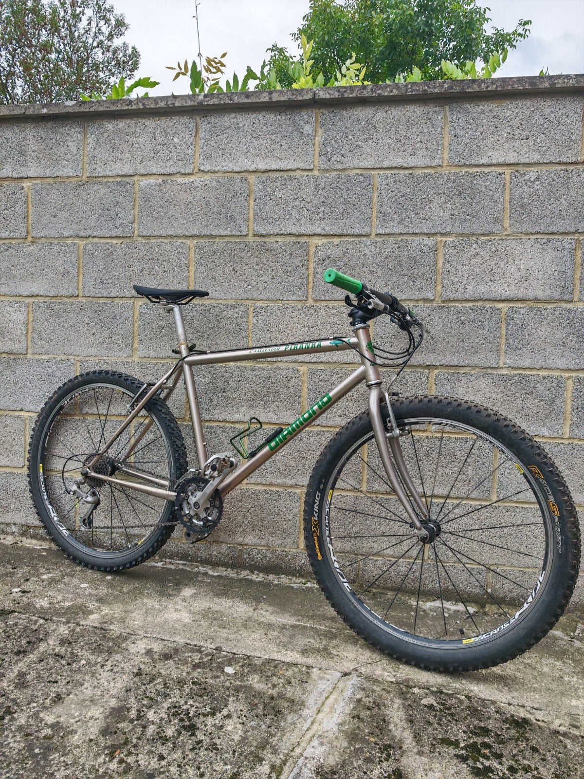 VTT Diamond Vintage, Enlèvement