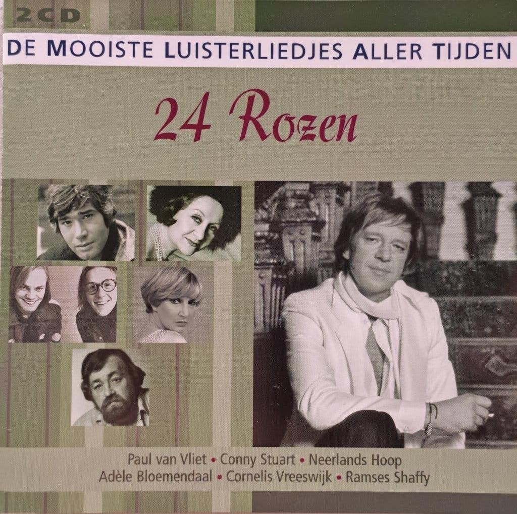 De mooiste luisterliedjes aller tijden - 24 rozen (2CD), CD & DVD, Enlèvement ou Envoi, Comme neuf, En néerlandais